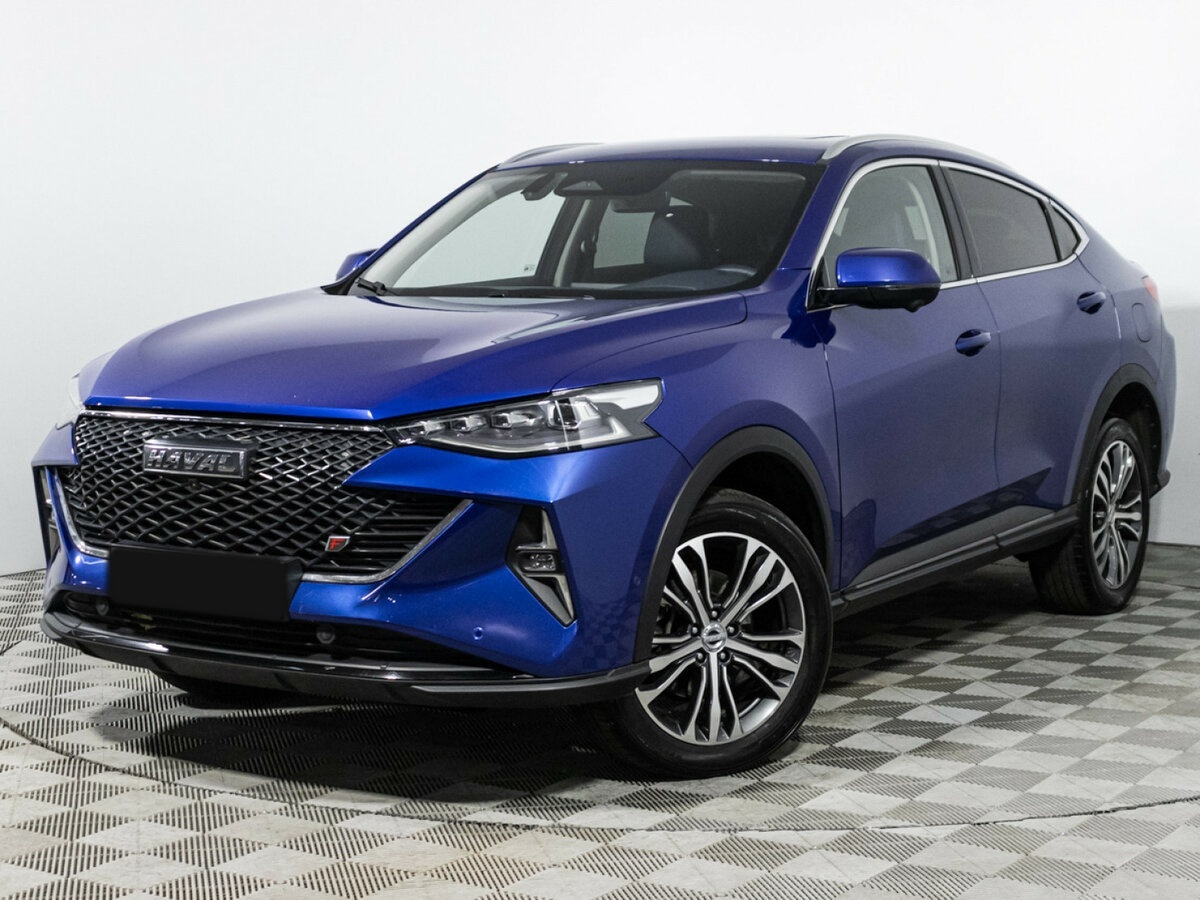 Haval F7x 2022 года с пробегом. Фото: #0