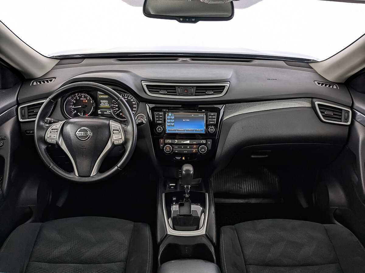 Nissan X-Trail 2017 года с пробегом. Фото: #11