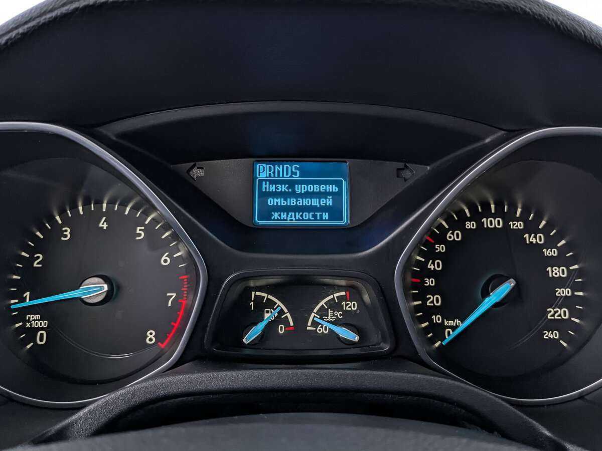 Ford Focus 2017 года с пробегом. Фото: #11