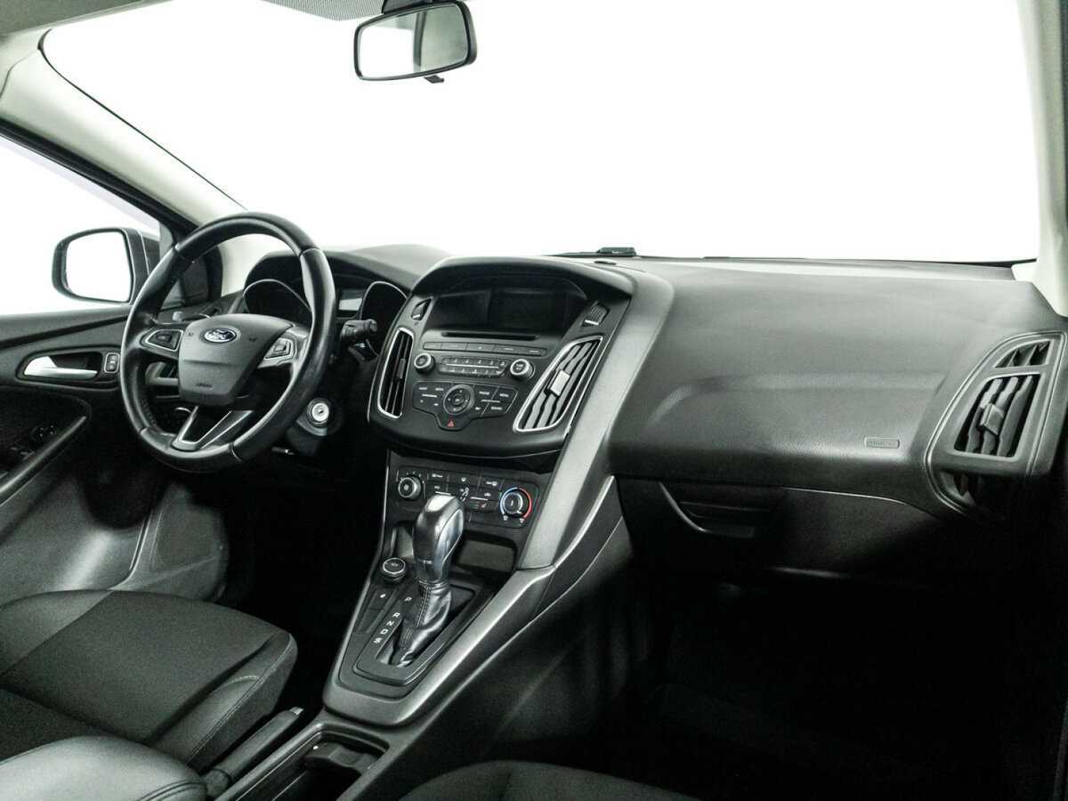 Ford Focus 2017 года с пробегом. Фото: #8