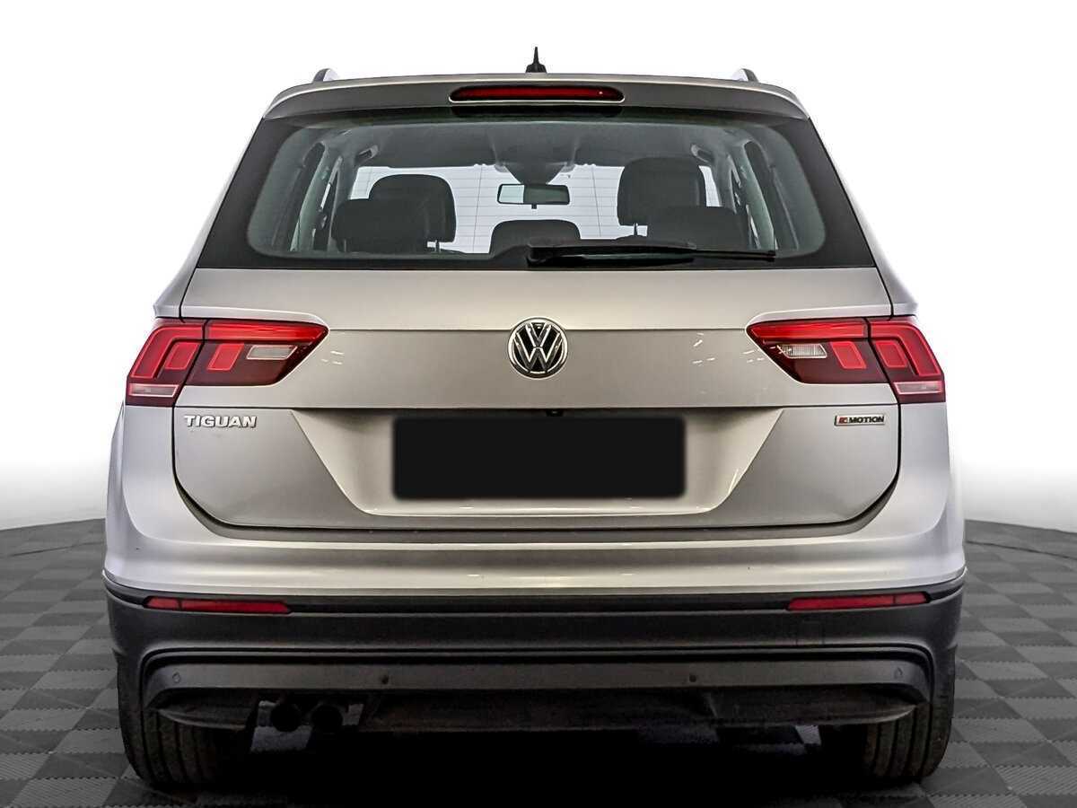 Volkswagen Tiguan 2019 года с пробегом. Фото: #5