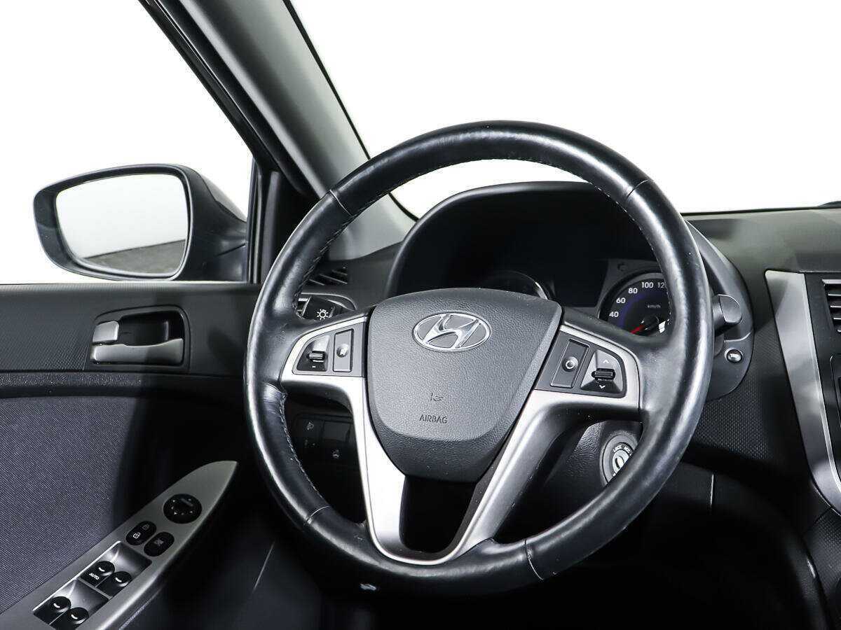 Hyundai Solaris 2016 года с пробегом. Фото: #14