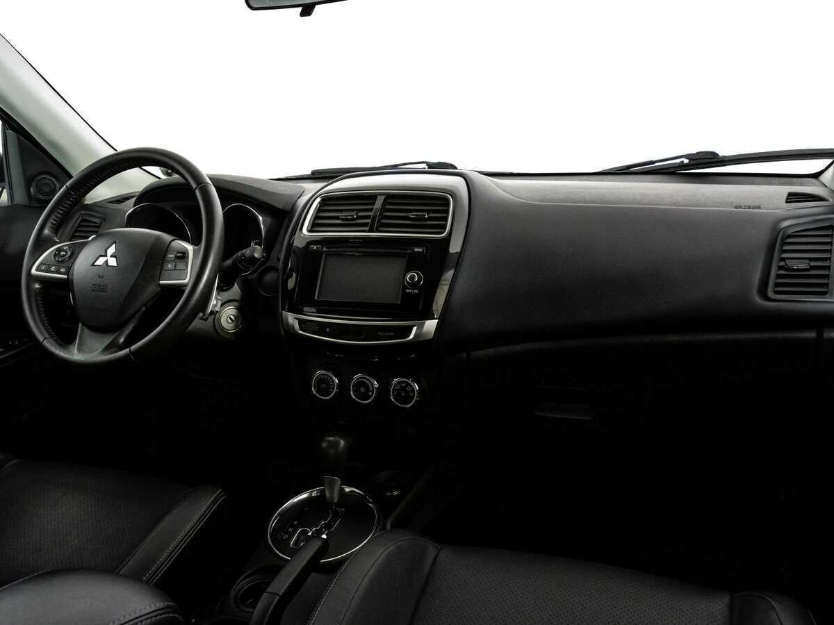 Mitsubishi ASX 2015 года с пробегом. Фото: #6