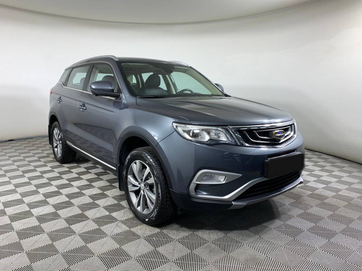 Geely Atlas 2021 года с пробегом. Фото: #2