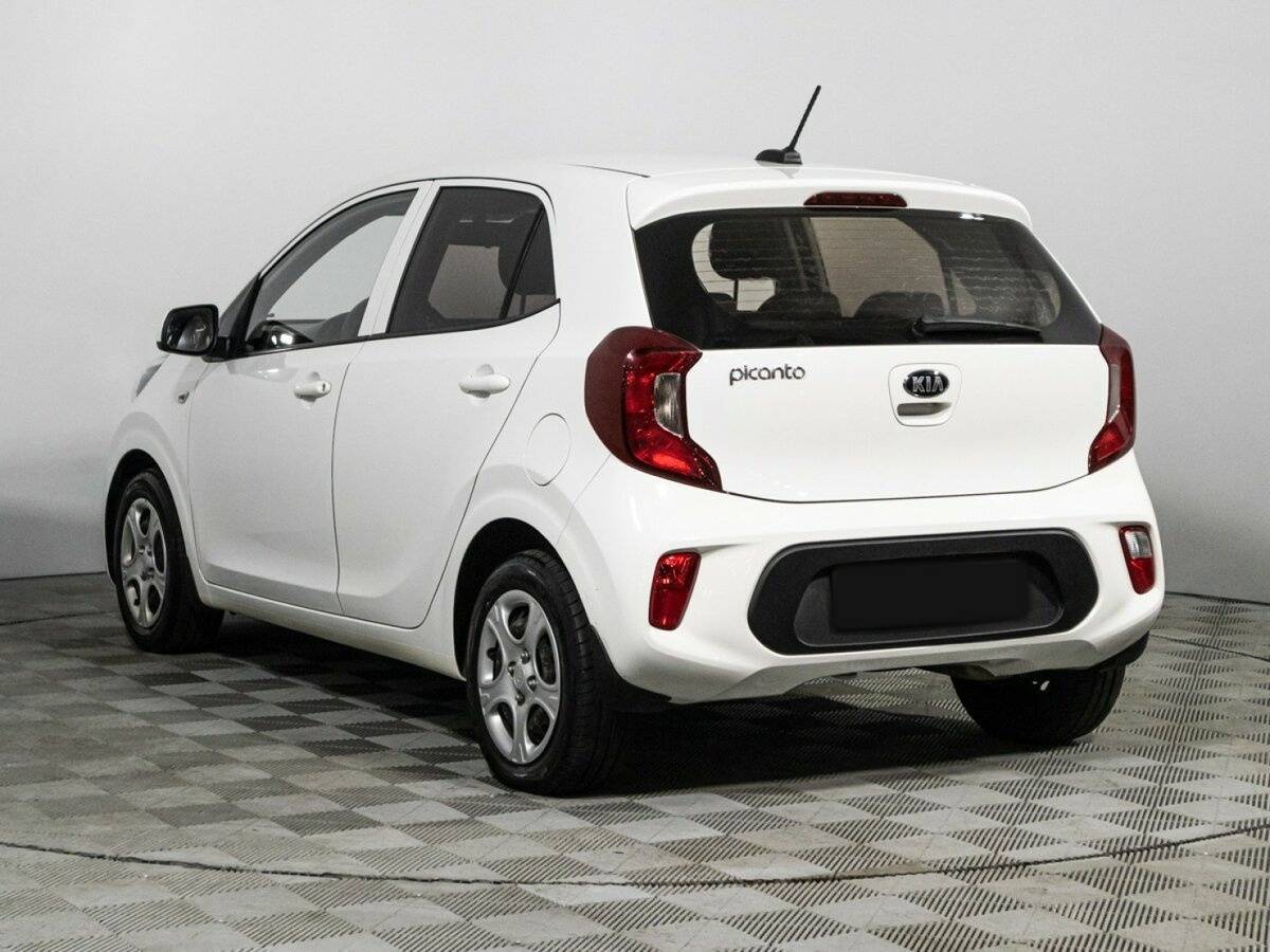 Kia Picanto 2019 года с пробегом. Фото: #6