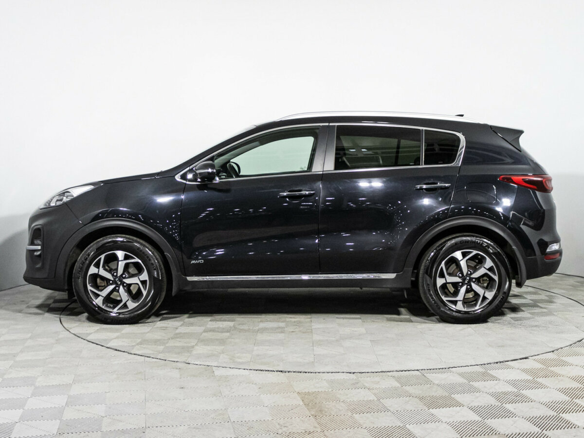 Kia Sportage 2020 года с пробегом. Фото: #8