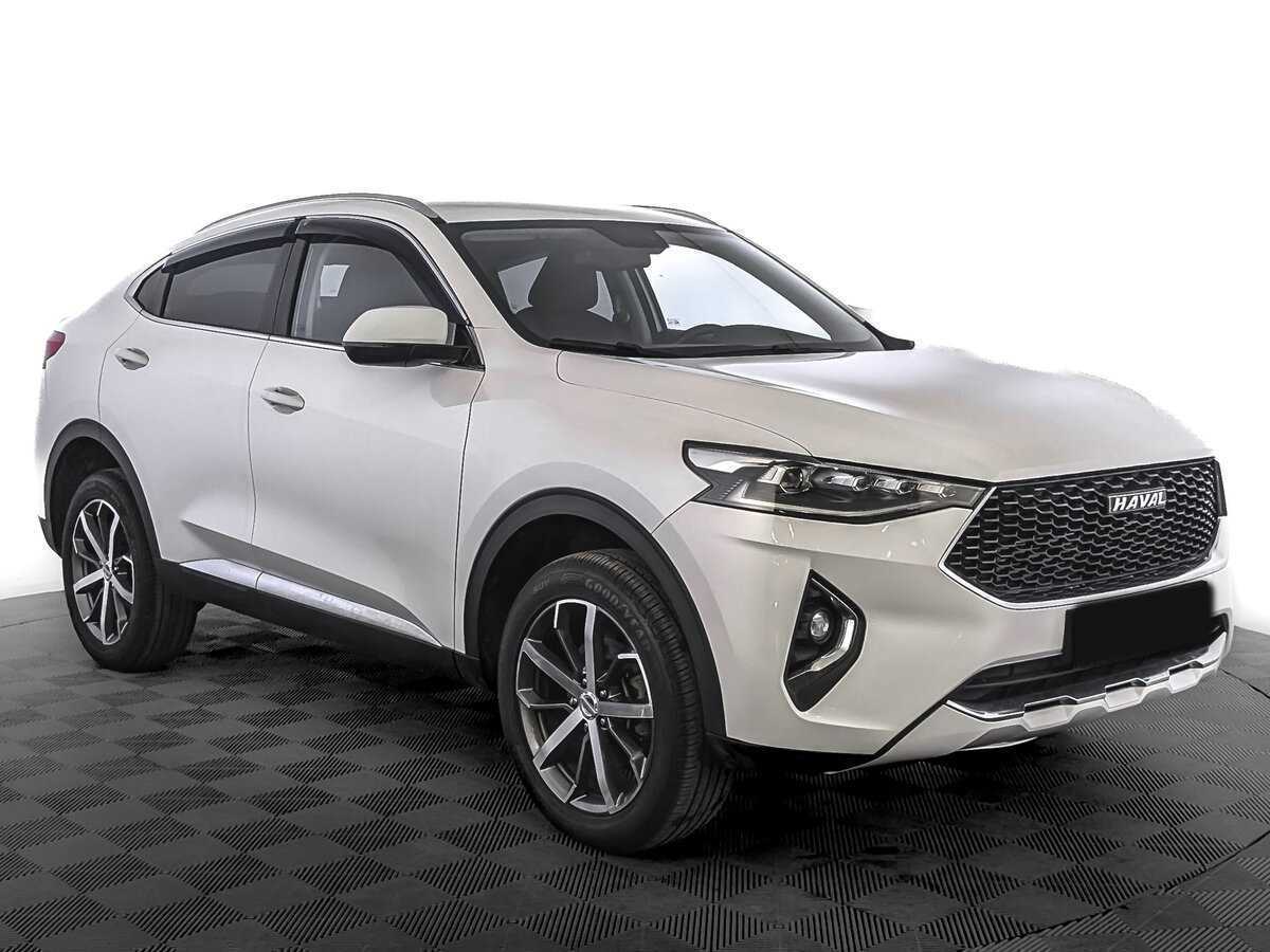 Haval F7x 2022 года с пробегом. Фото: #2