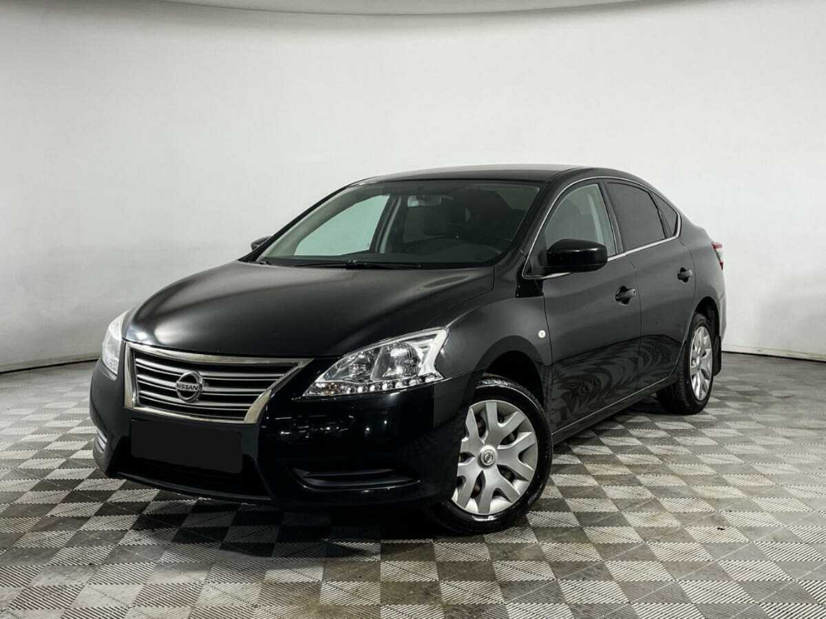 Nissan Sentra 2014 года с пробегом. Фото: #0