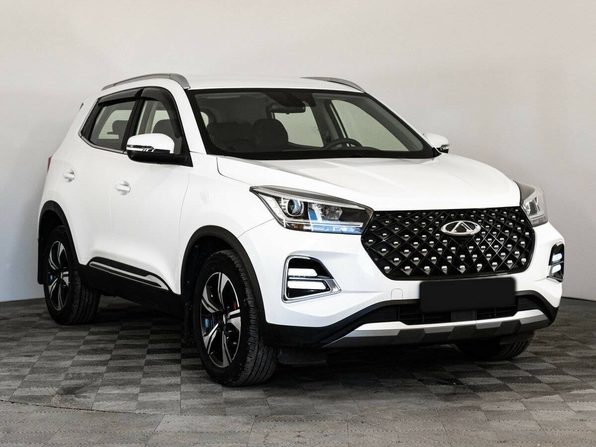 Chery Tiggo 4 Pro 2022 года с пробегом. Фото: #2