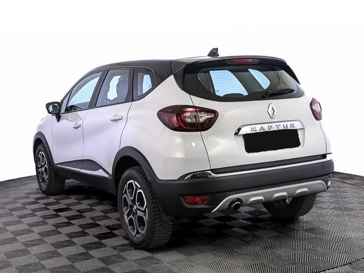 Renault Kaptur 2021 года с пробегом. Фото: #6