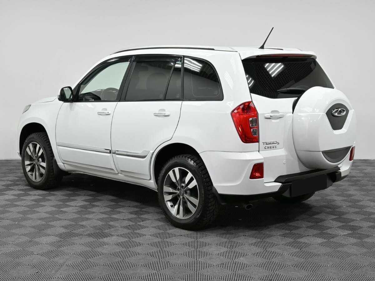 Chery Tiggo 3 2017 года с пробегом. Фото: #3
