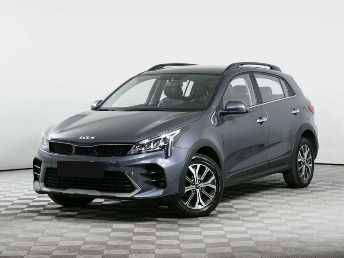 Kia Rio 2021 года с пробегом. Посмотреть фото
