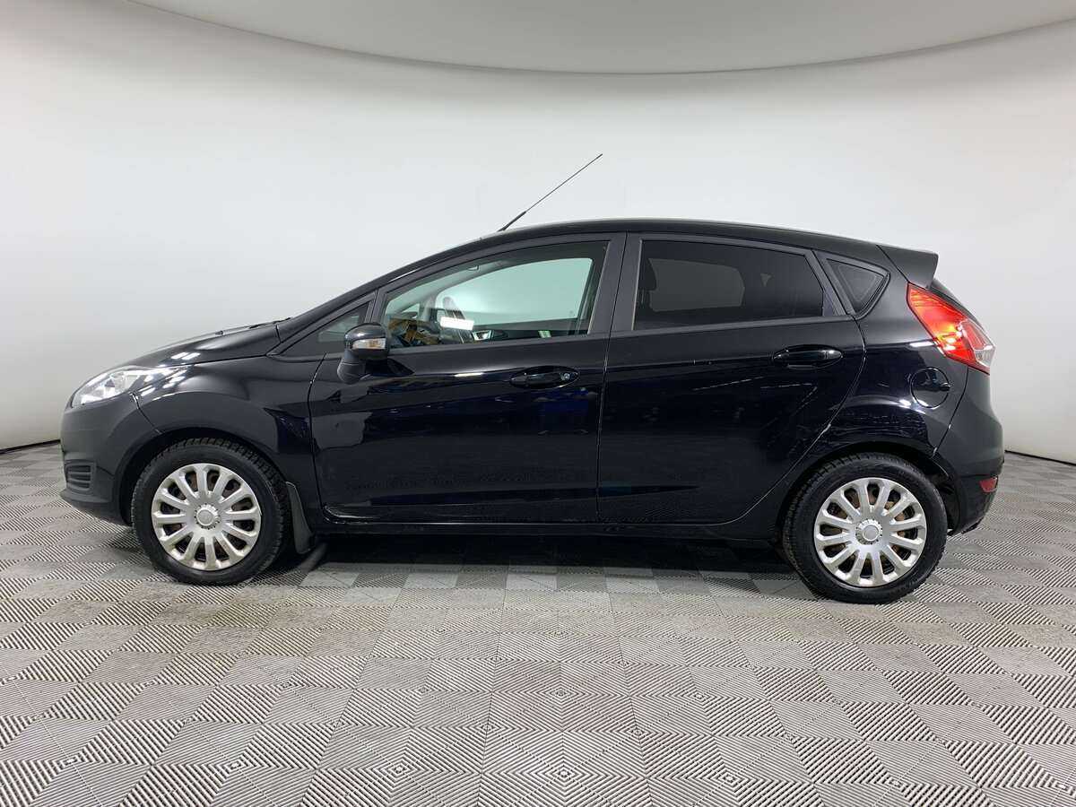Ford Fiesta 2016 года с пробегом. Фото: #7