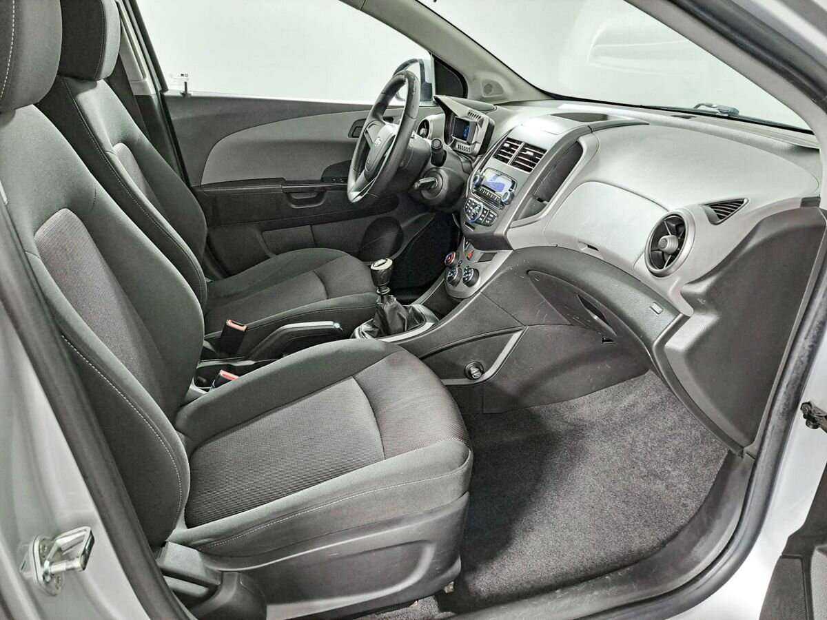 Chevrolet Aveo 2012 года с пробегом. Фото: #8