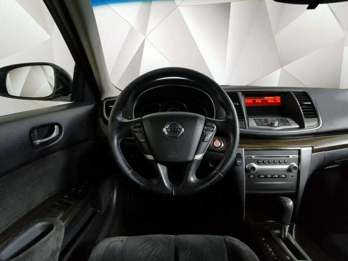 Nissan Teana 2012 года с пробегом. Фото: #14