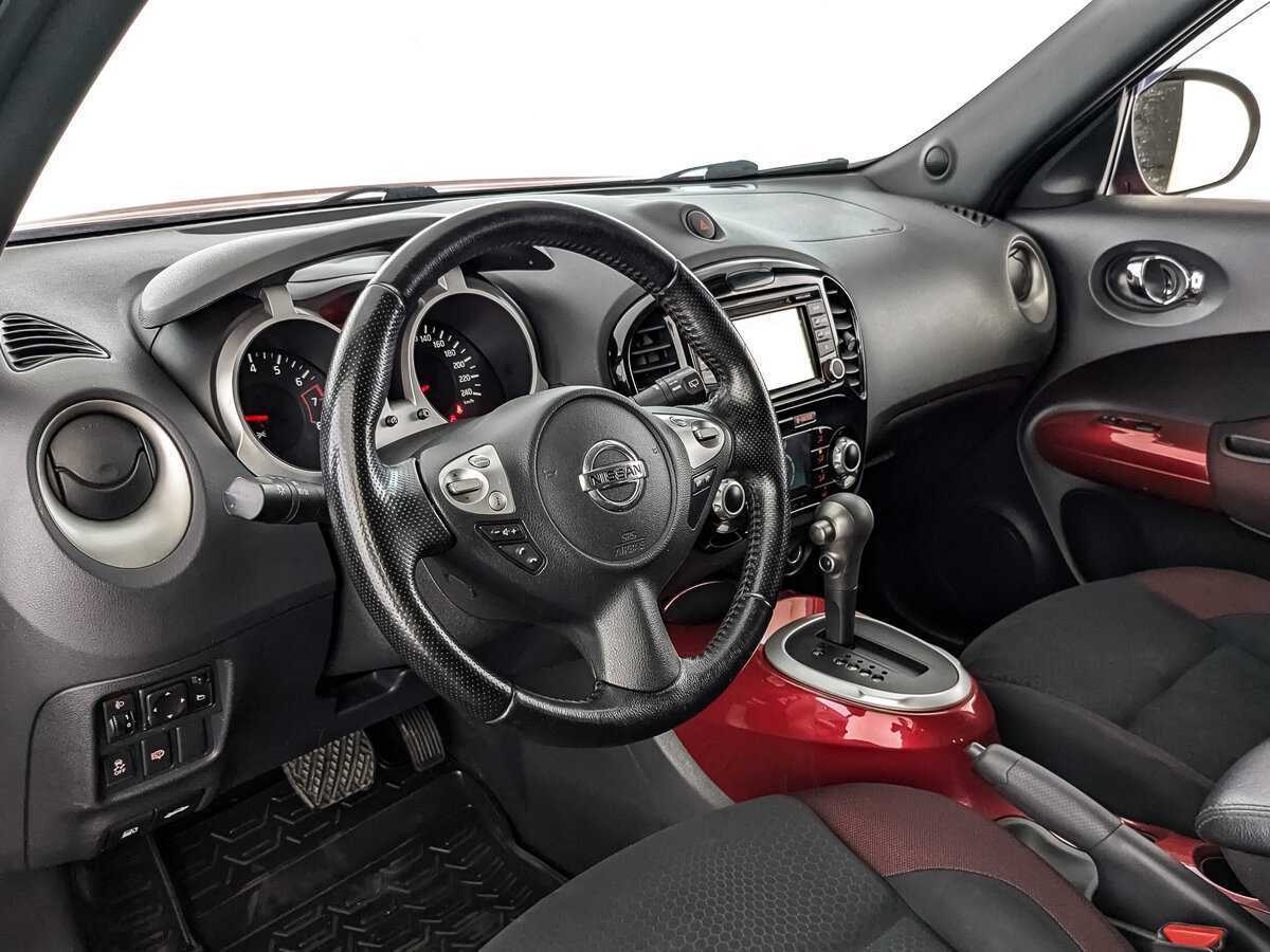 Nissan Juke 2013 года с пробегом. Фото: #10