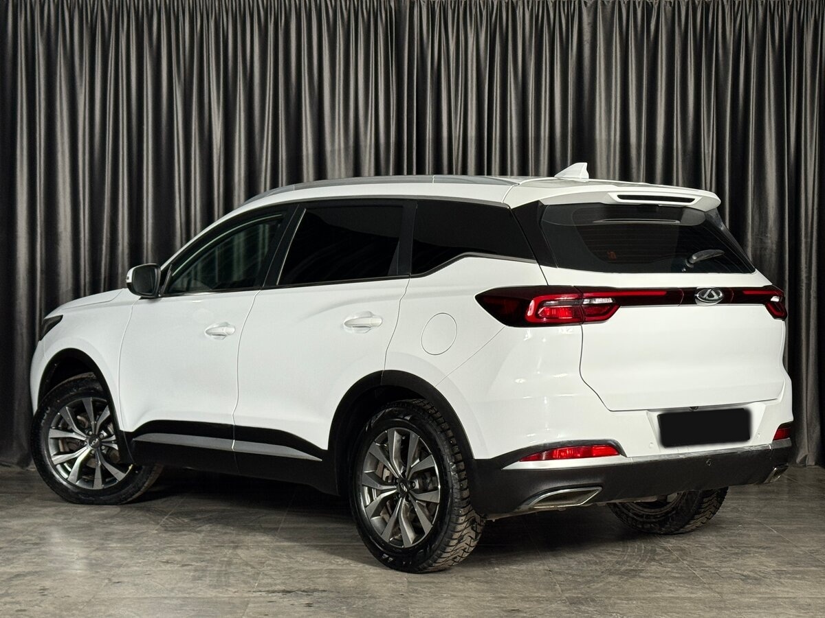 Chery Tiggo 7 Pro 2022 года с пробегом. Фото: #6