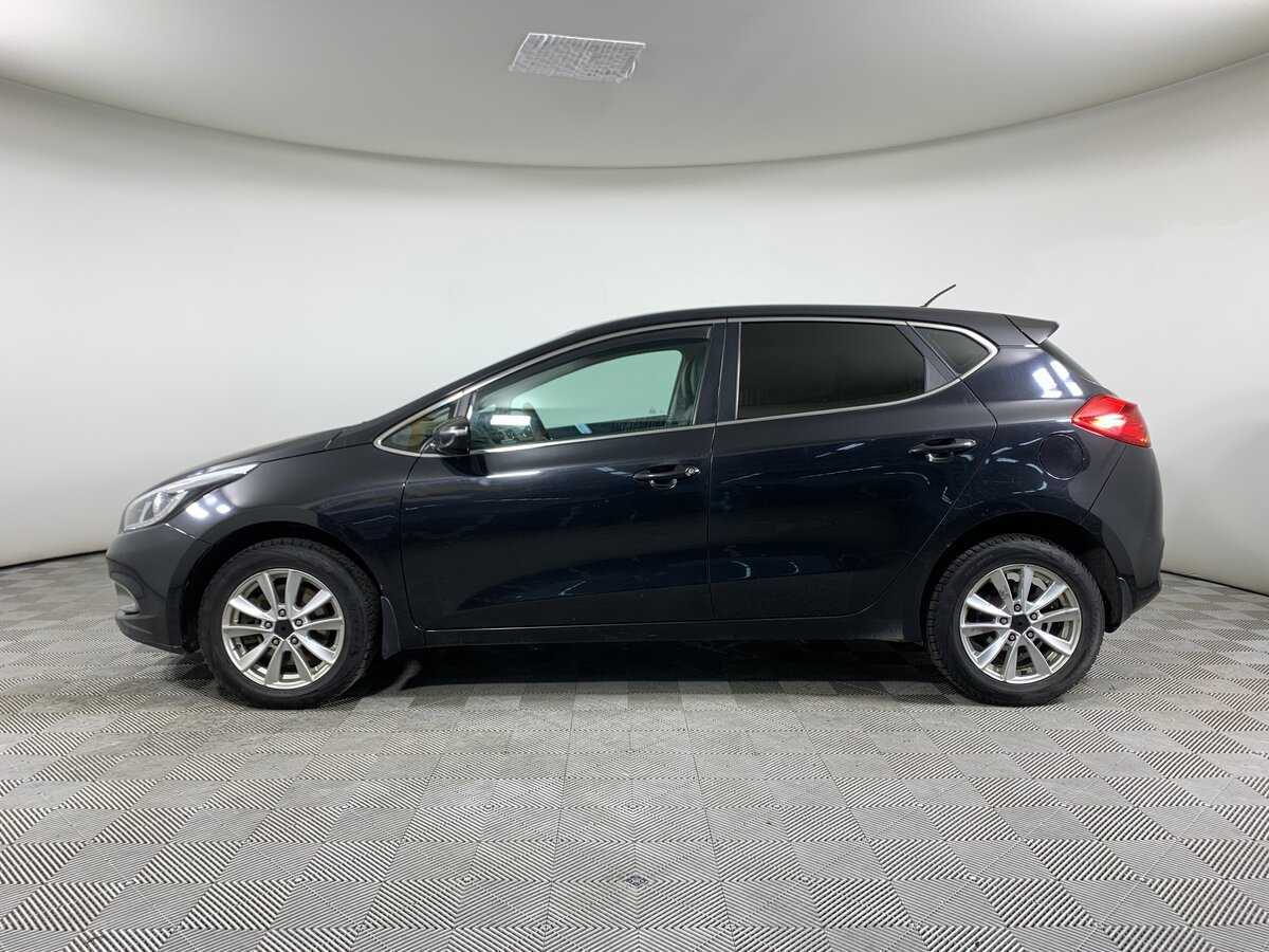 Kia Ceed 2014 года с пробегом. Фото: #7