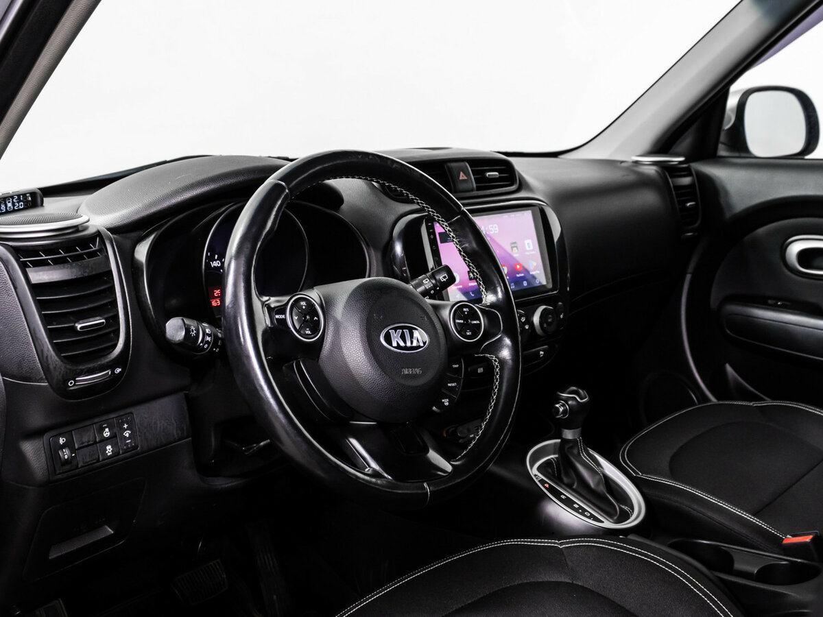 Kia Soul 2014 года с пробегом. Фото: #11