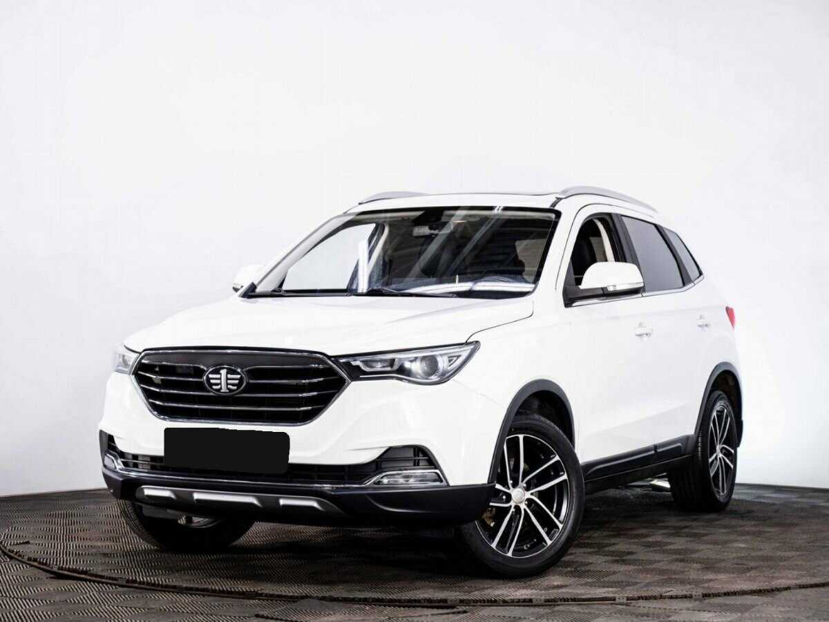 FAW Besturn X40 2019 года с пробегом. Фото: #0