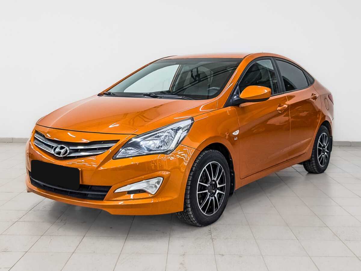 Hyundai Solaris 2015 года с пробегом. Фото: #0