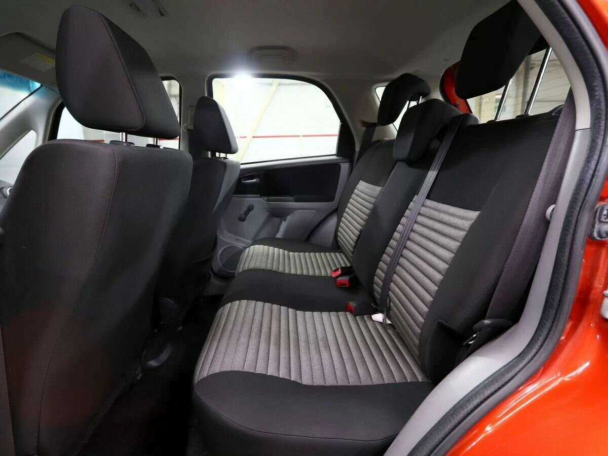 Suzuki SX4 2013 года с пробегом. Фото: #21