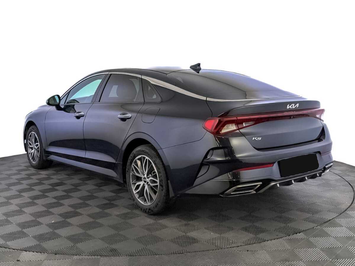 Kia K5 2021 года с пробегом. Фото: #6
