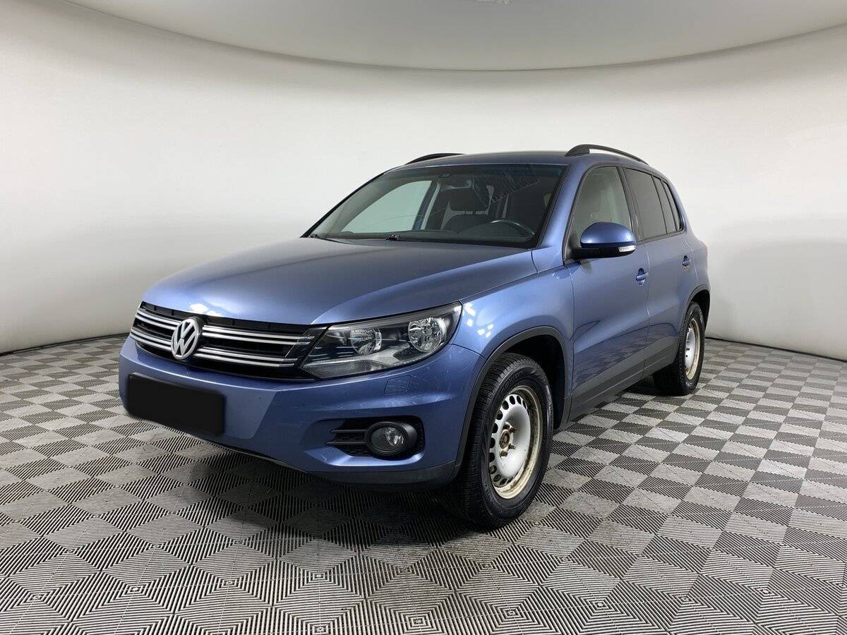 Volkswagen Tiguan 2012 года с пробегом. Фото: #0