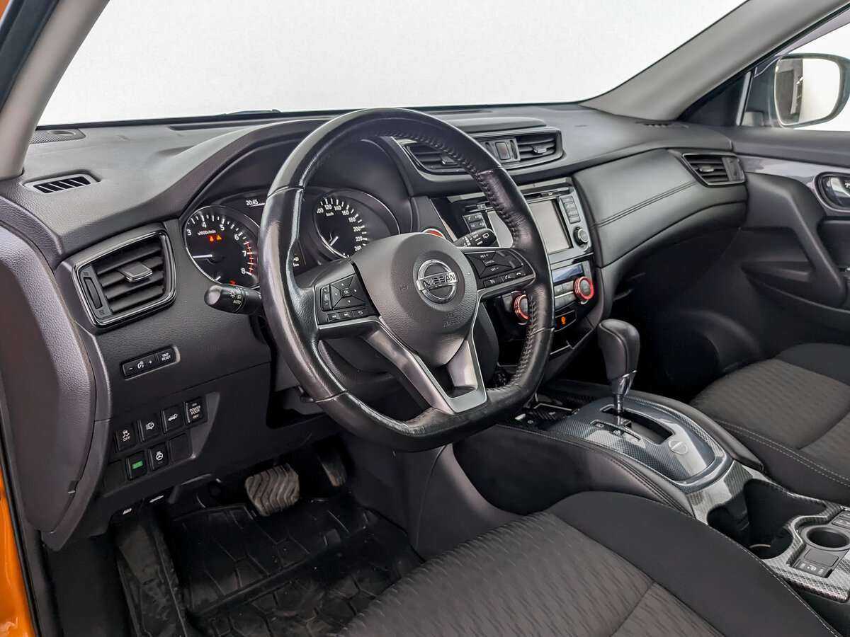 Nissan X-Trail 2019 года с пробегом. Фото: #12