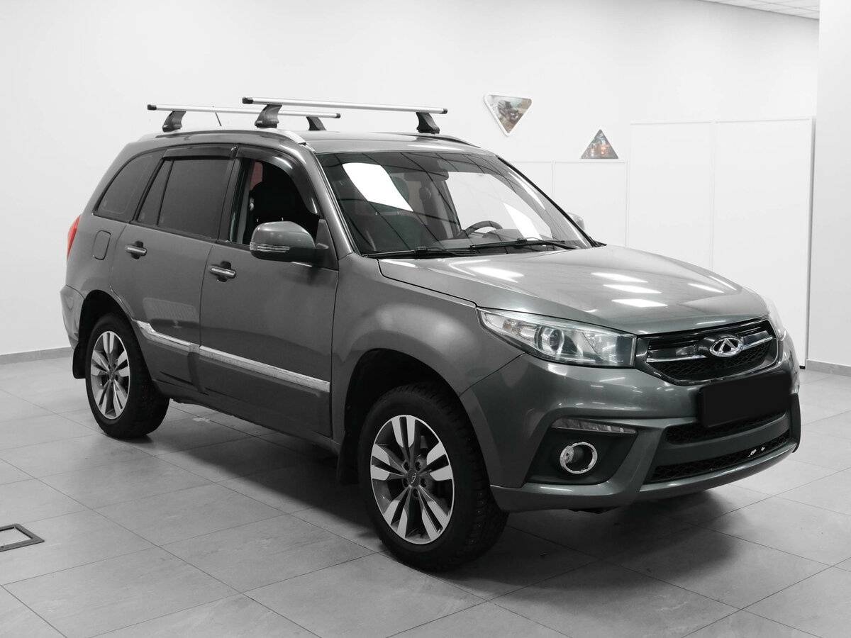 Chery Tiggo 3 2018 года с пробегом. Фото: #1