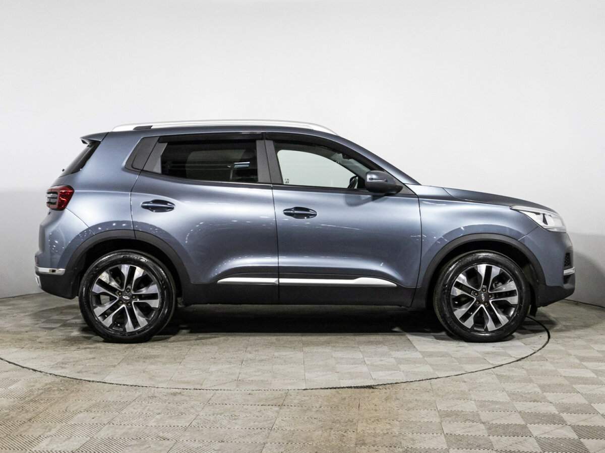 Chery Tiggo 4 2021 года с пробегом. Фото: #3