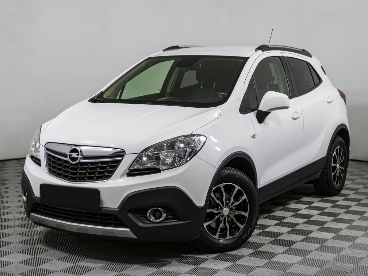 Opel Mokka 2013 года с пробегом. Фото: #0
