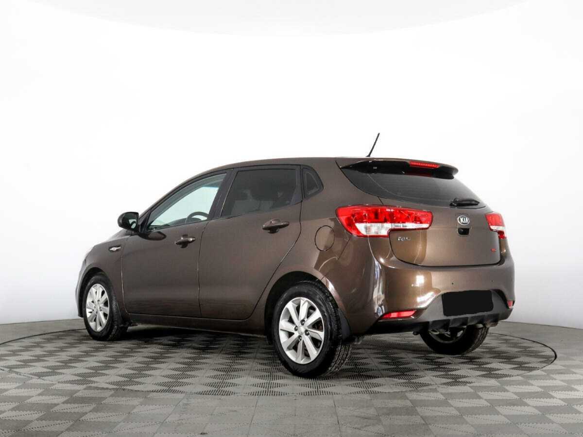 Kia Rio 2016 года с пробегом. Фото: #6