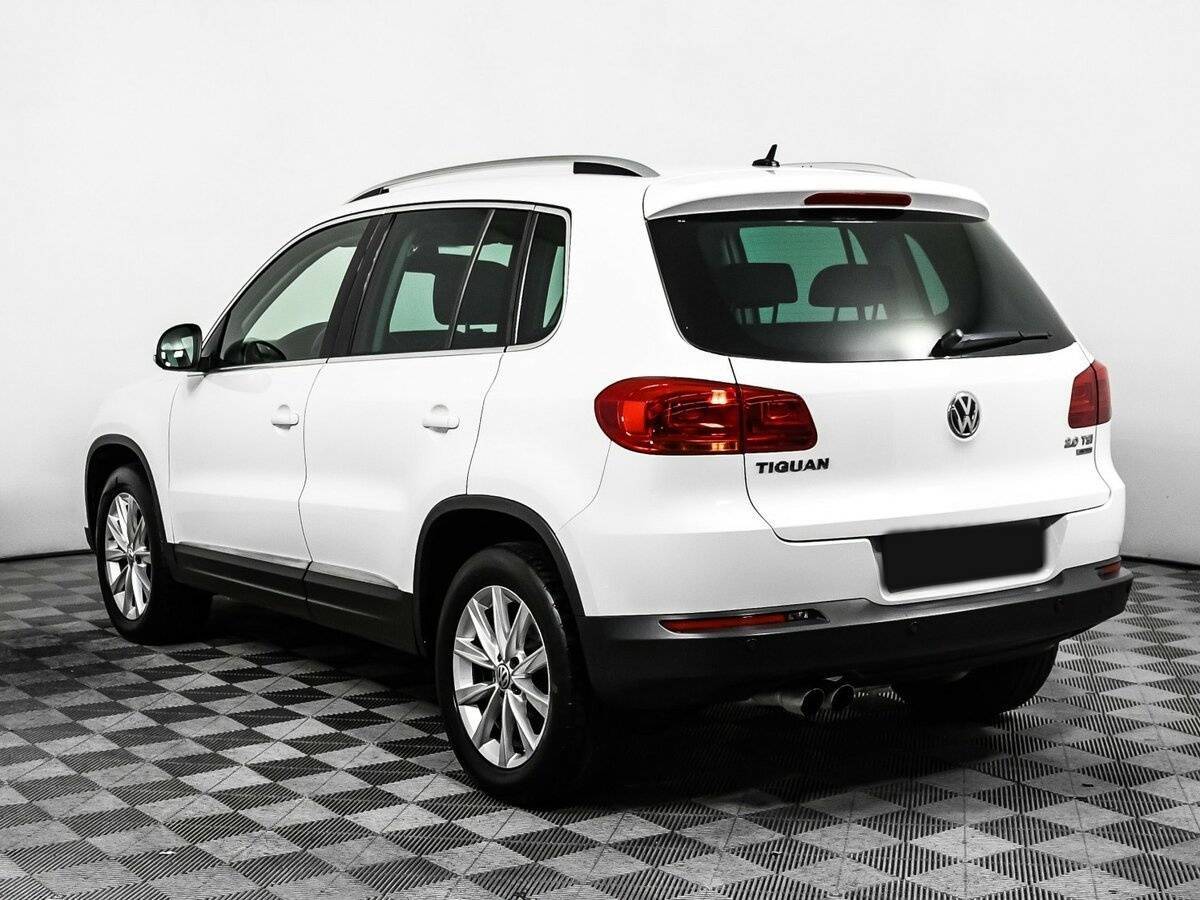 Volkswagen Tiguan 2012 года с пробегом. Фото: #6