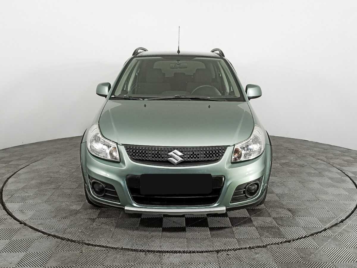 Suzuki SX4 2013 года с пробегом. Фото: #1