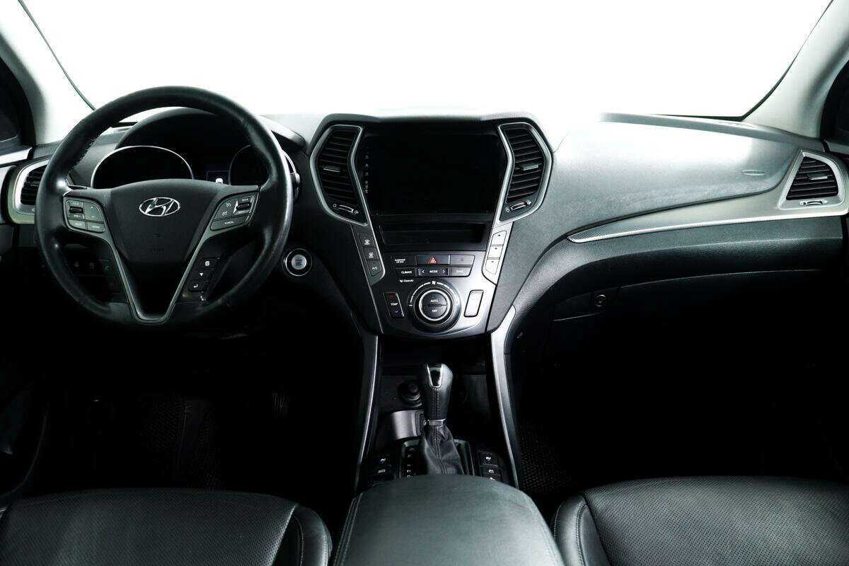 Hyundai Santa Fe 2016 года с пробегом. Фото: #10
