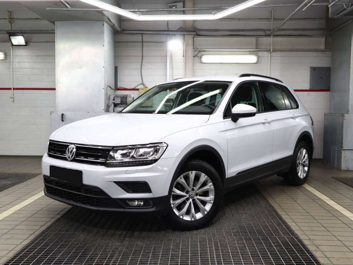 Volkswagen Tiguan 2019 года с пробегом. Фото: #0