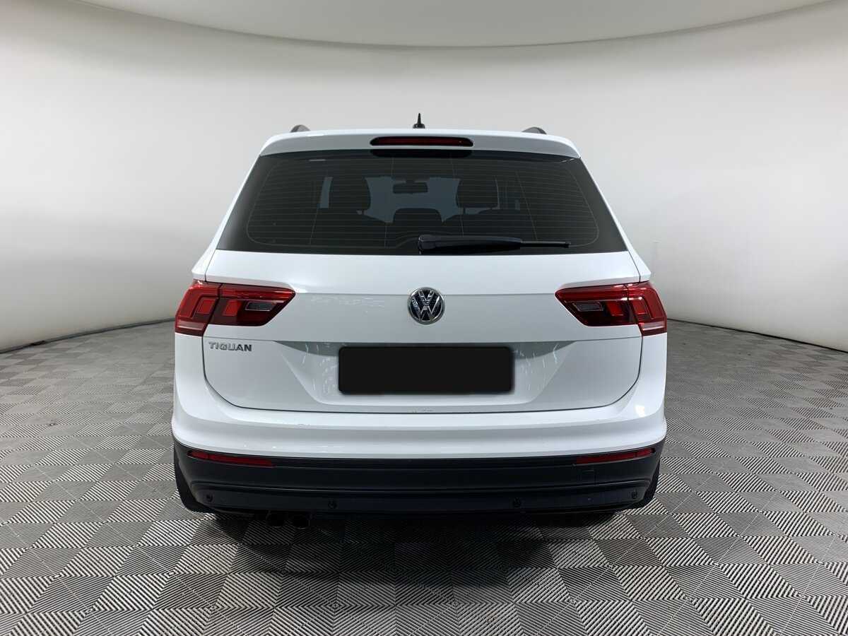 Volkswagen Tiguan 2018 года с пробегом. Фото: #5