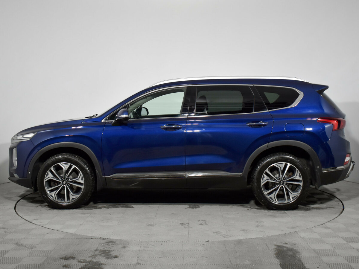 Hyundai Santa Fe 2019 года с пробегом. Фото: #7