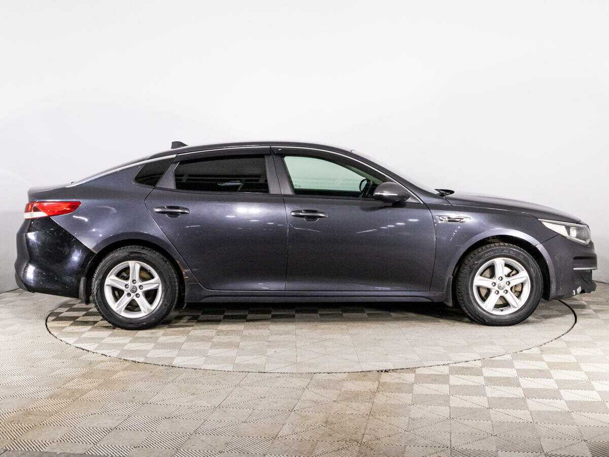 Kia Optima 2016 года с пробегом. Фото: #3