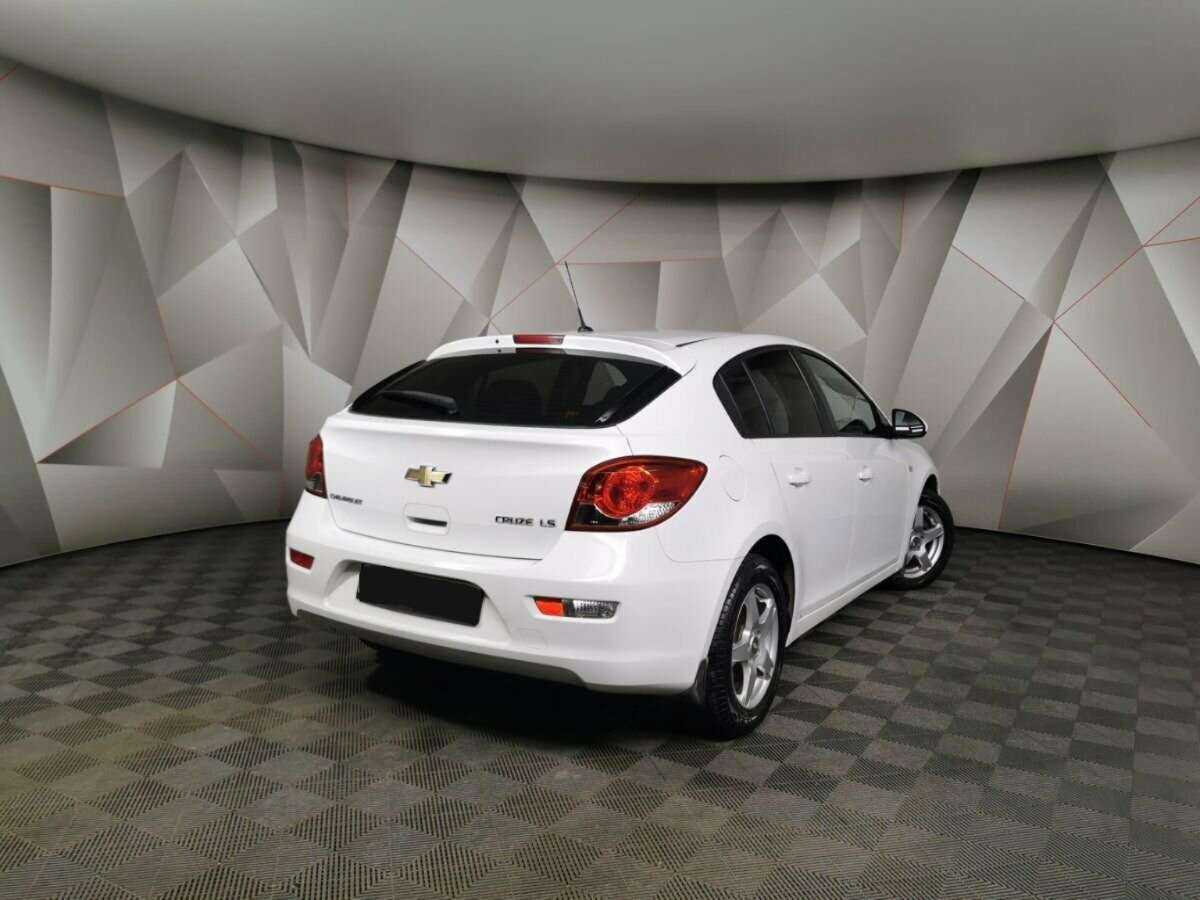 Chevrolet Cruze 2012 года с пробегом. Фото: #1