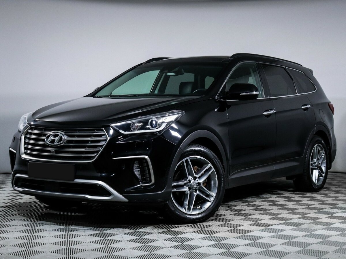 Hyundai Santa Fe 2017 года с пробегом. Фото: #0
