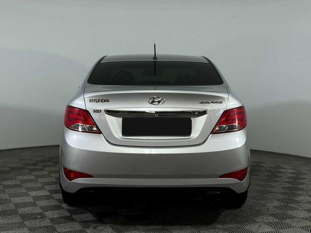 Hyundai Solaris 2014 года с пробегом. Фото: #4