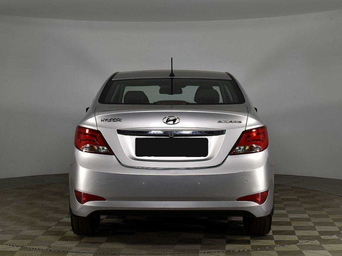 Hyundai Solaris 2015 года с пробегом. Фото: #3