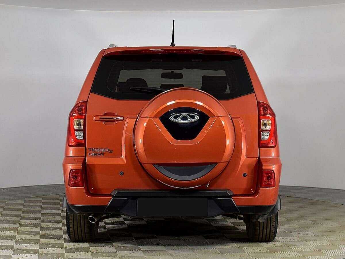Chery Tiggo 3 2017 года с пробегом. Фото: #2