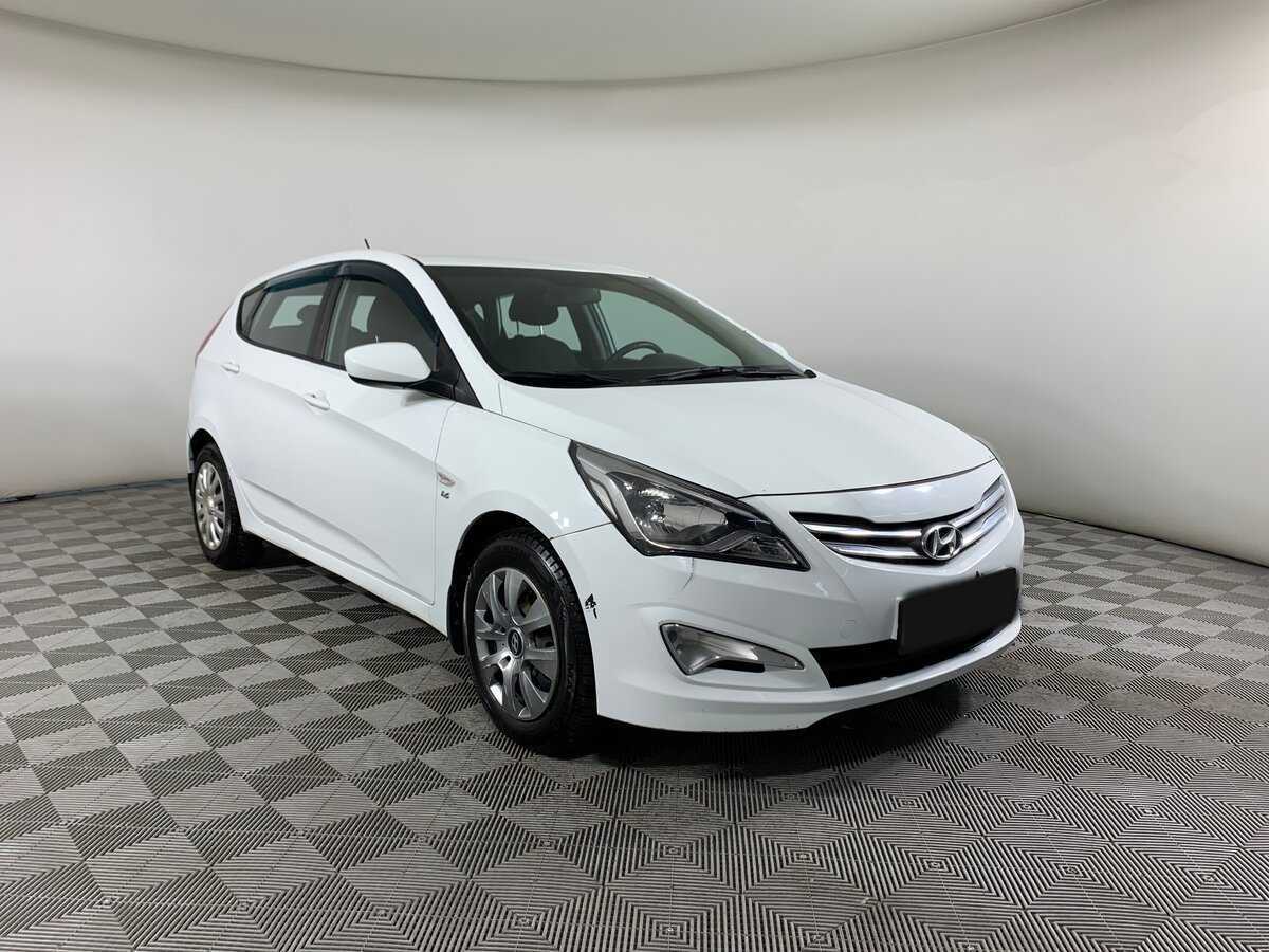 Hyundai Solaris 2016 года с пробегом. Фото: #2