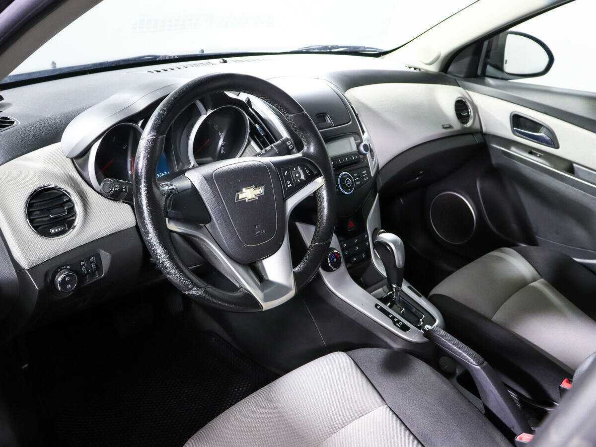 Chevrolet Cruze 2014 года с пробегом. Фото: #11