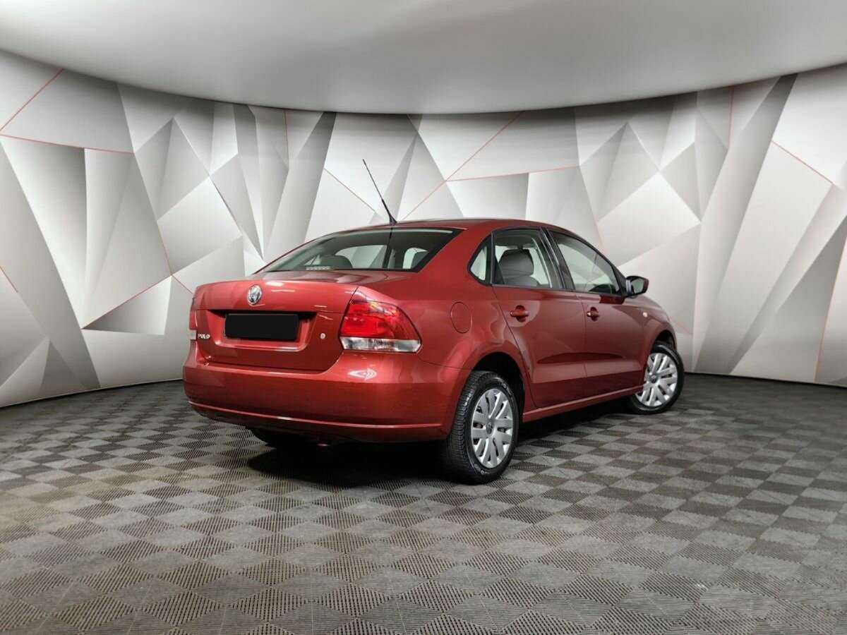 Volkswagen Polo 2012 года с пробегом. Фото: #1