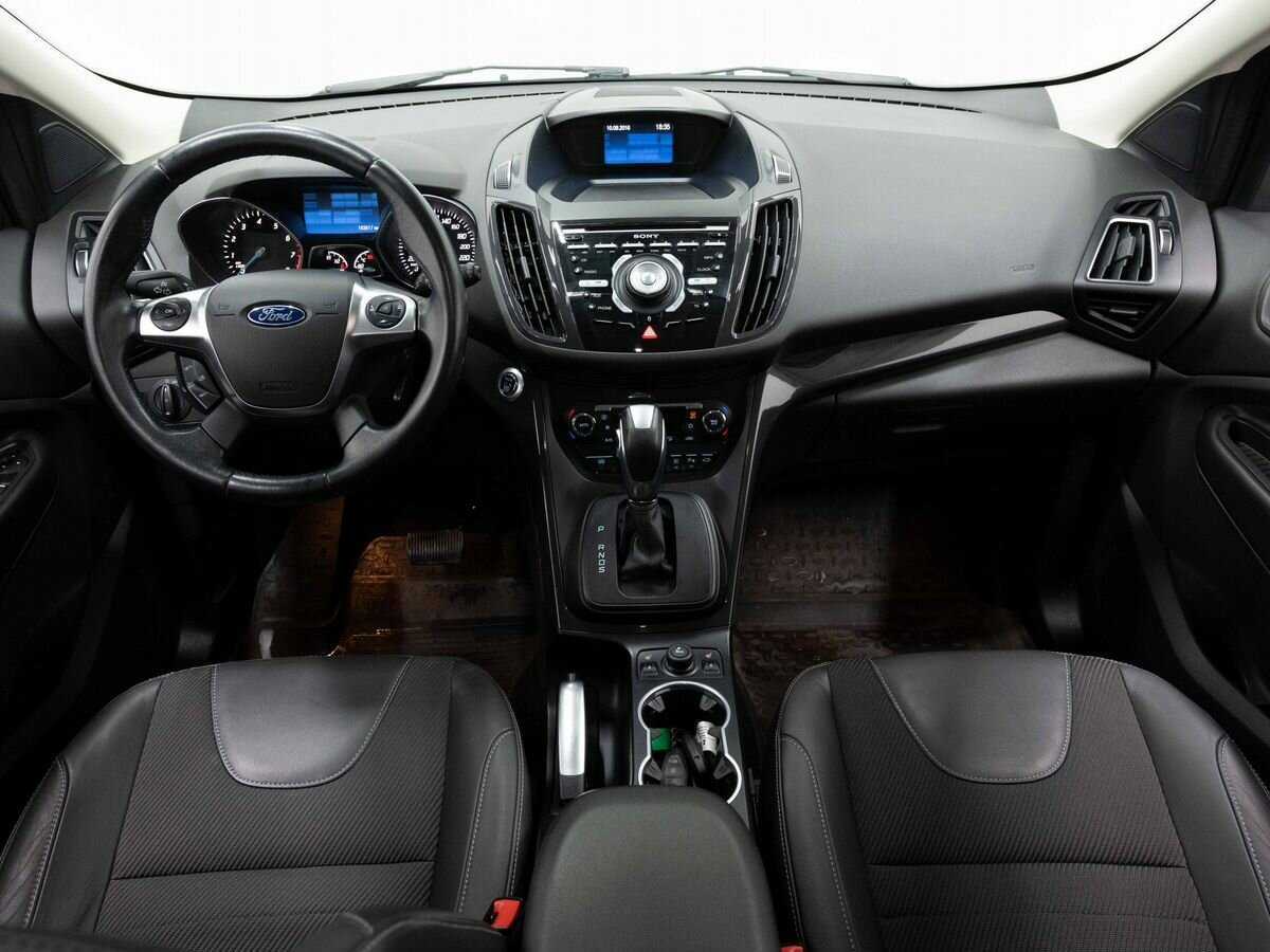 Ford Kuga 2016 года с пробегом. Фото: #13