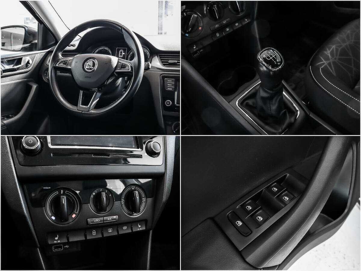 Skoda Rapid 2019 года с пробегом. Фото: #12